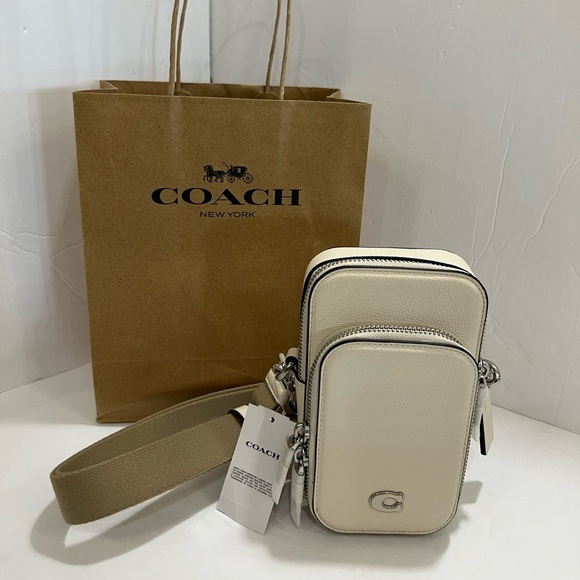 COACH ⭐️ NWT👜 COACH BAG FOR MEN - Picture 9 of 15